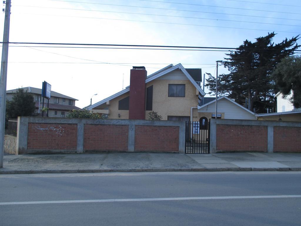Hostal Julia El Quisco Exterior photo